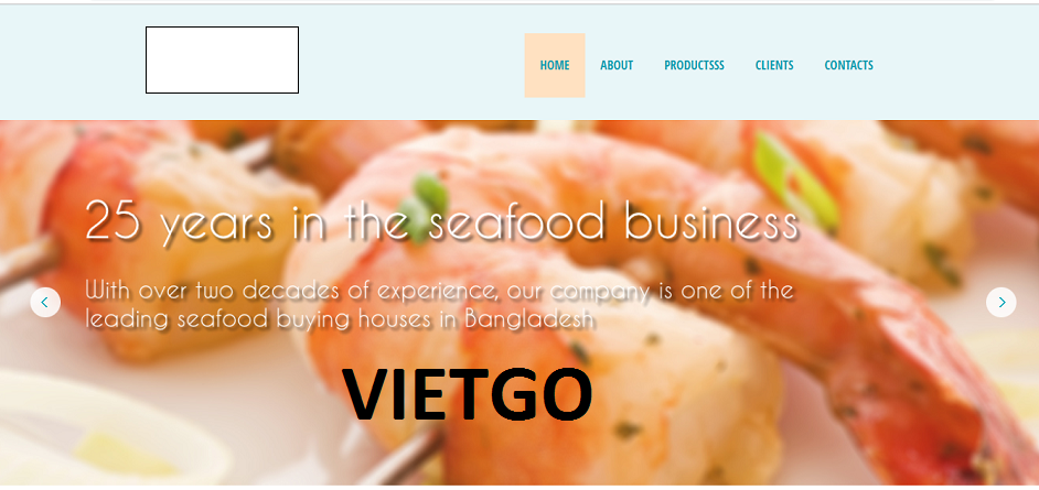 Thủy hải sản Vietgo